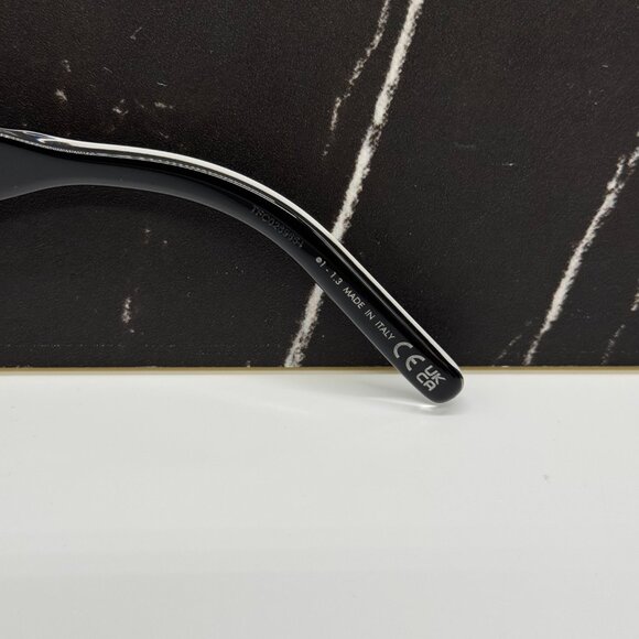 NEW CD DIAMONDO S1I 2000 DIOR SQUARE HAVANA EYEGLASSES DIOR - Picture 9 of 10